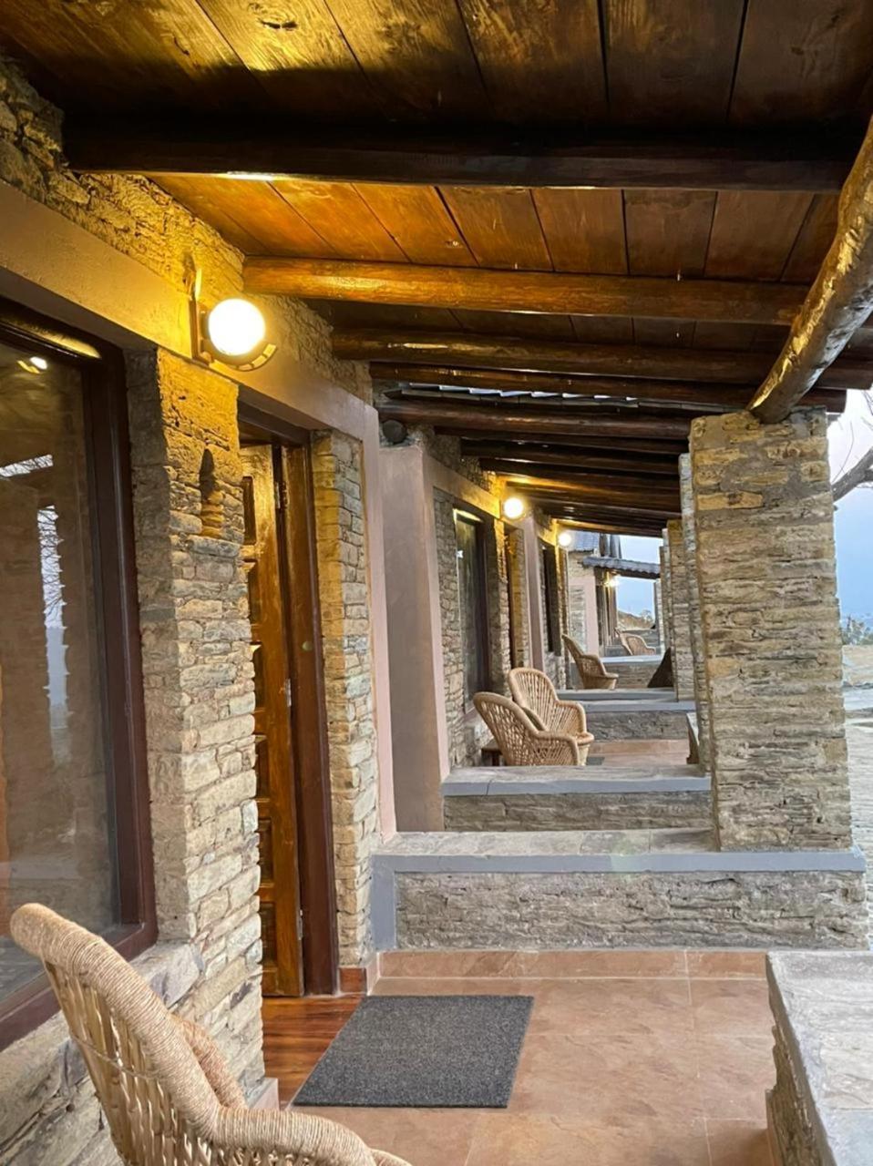 Meraki Huts Pauri Exterior photo